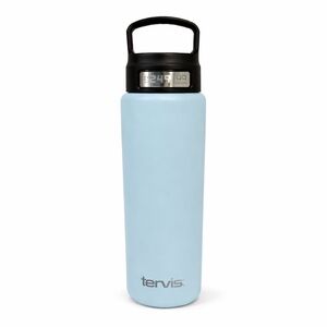 Tervis Sky Blue Bottle with Black Lid